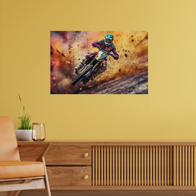 Póster Motocross (Salón 2)