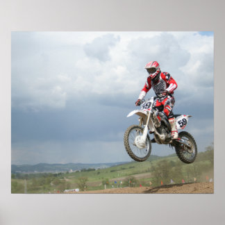 Póster Motocross Bike