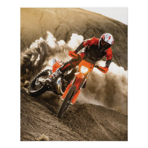 Póster Motocross Rider