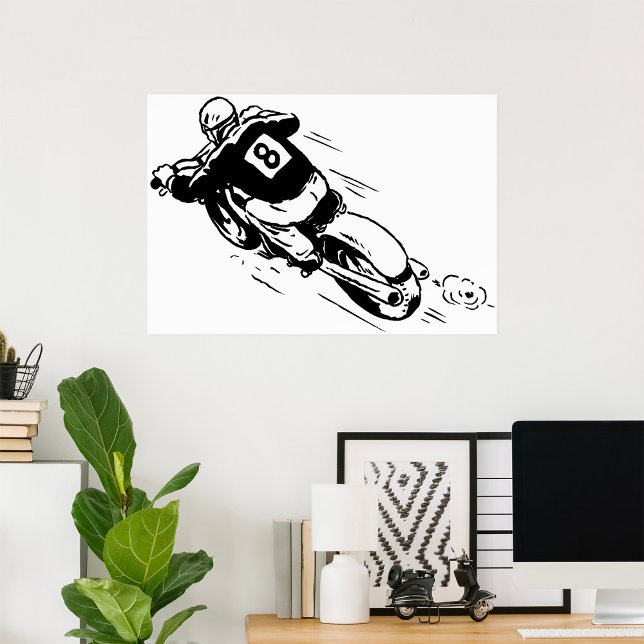 Póster Motocross Rider (Subido por el creador)