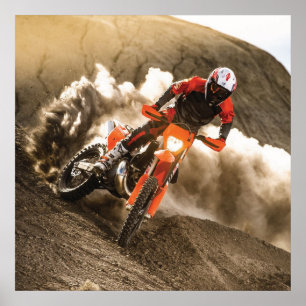 Póster Motocross Rider