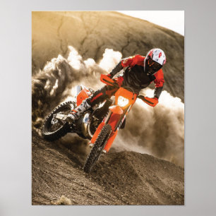 Póster Motocross Rider