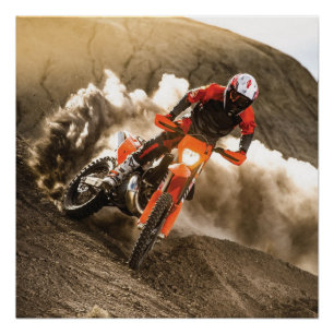 Póster Motocross Rider
