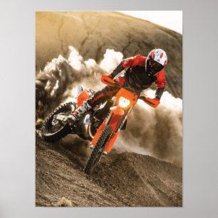 Póster Motocross Rider