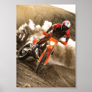 Póster Motocross Rider