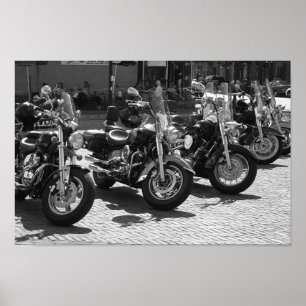 Póster Motocycles