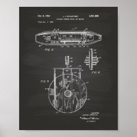 Motor de chorro de agua nuclear 1959 pizarra de ar