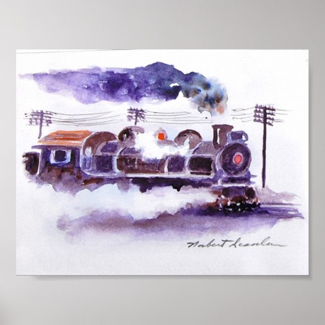 Póster motor de flujo (Frente)