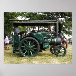 PÓSTER MOTOR DE TRACCIÓN