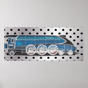 Póster Motor de vapor