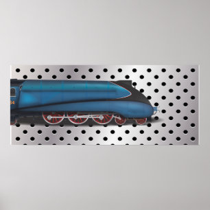 Póster Motor de vapor