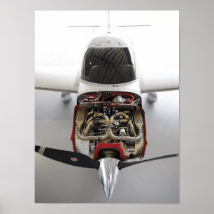 Póster Motor del cirro