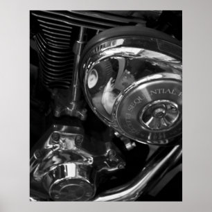 Póster motor hd
