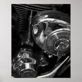 Póster motor hd