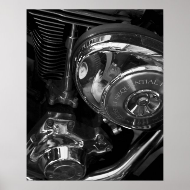 Póster motor hd (Frente)
