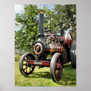 PÓSTER MOTORES DE TRACCIÓN