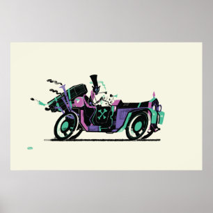 Póster Motores espeluznantes de Shonky