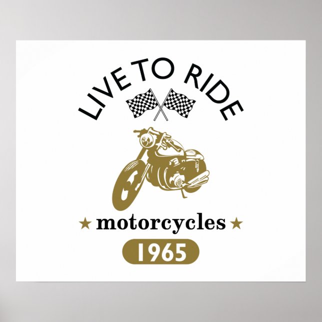 Póster Motosport (Frente)