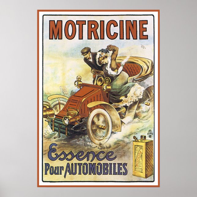 Póster Motricina (Frente)