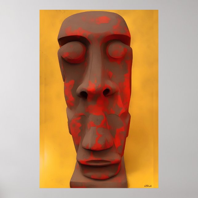 Póster Mottled Dreamer (Frente)