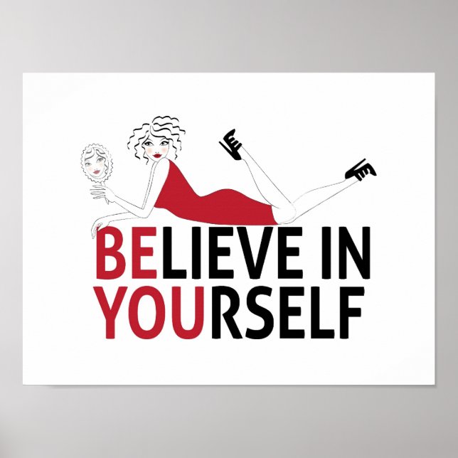 Póster Motto print (Frente)