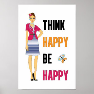 Póster Motto print 1