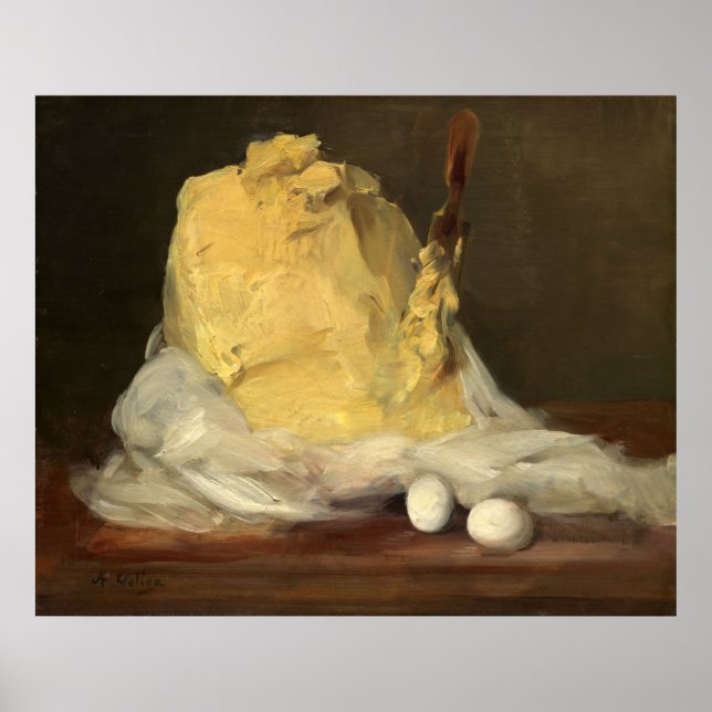 Póster Mound of Butter - Bella Artes de Vollón de Antoine (Frente)