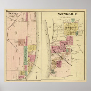 Póster Moundsville, Virginia Occidental