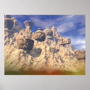 Póster Mount Chessmore