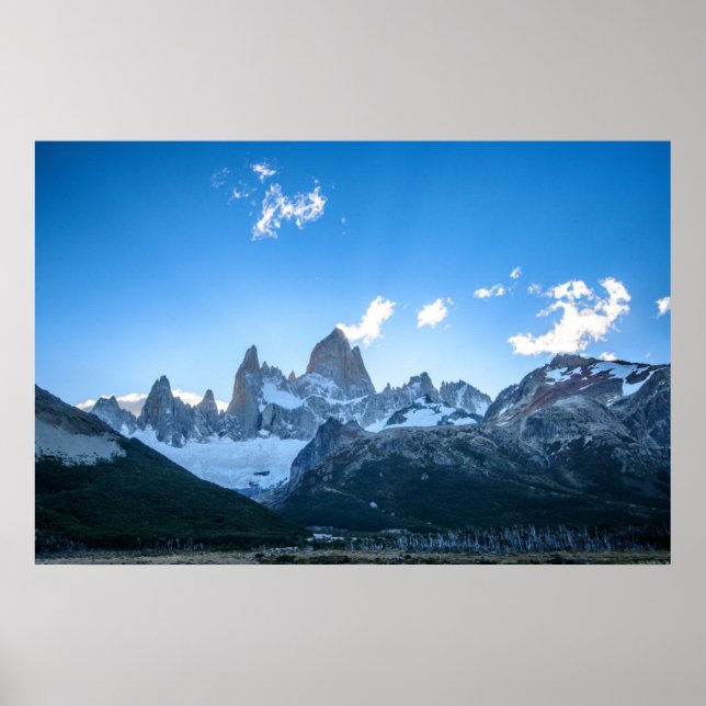 Póster Mount Fitz Roy (Frente)