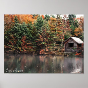 Póster Mount Greylock