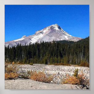 Póster Mount Hood, Oregon