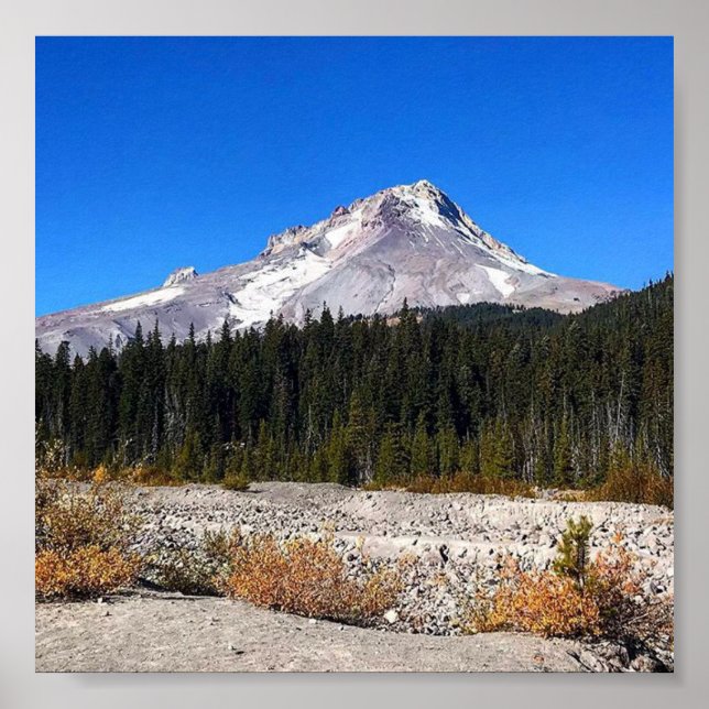 Póster Mount Hood, Oregon (Frente)