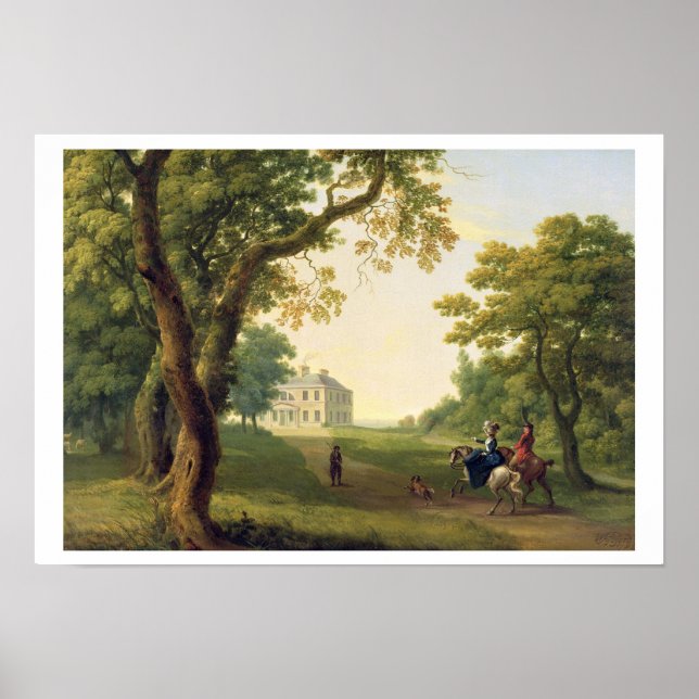 Póster Mount Kennedy, County Wicklow, Irlanda, 1785 (petr (Frente)