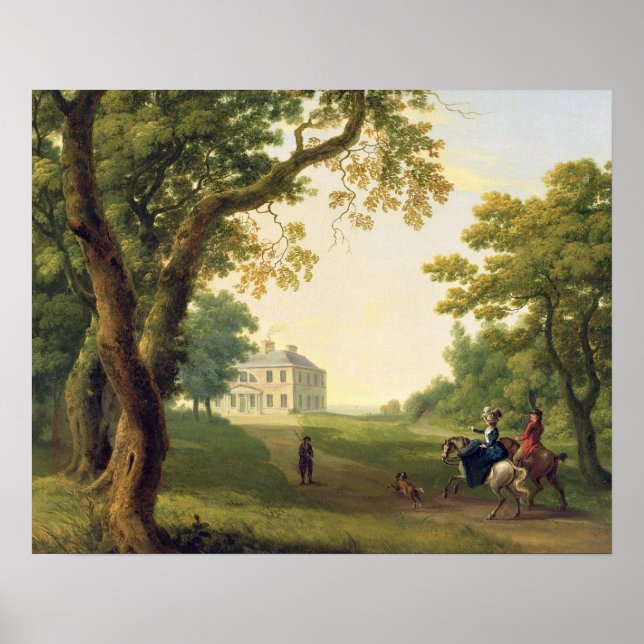 Póster Mount Kennedy, County Wicklow, Irlanda, 1785 (petr (Frente)