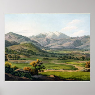Póster Mount Olympus, as seen between Larissa and Baba, p