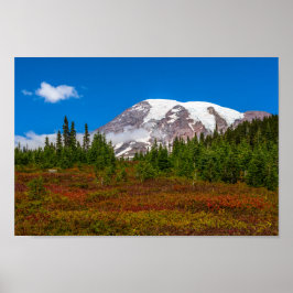 Póster Mount Rainier Poster
