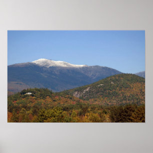 Póster Mount Washington, NH  Print