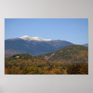 Póster Mount Washington, NH Print