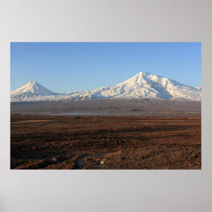 Póster Mountain Ararat