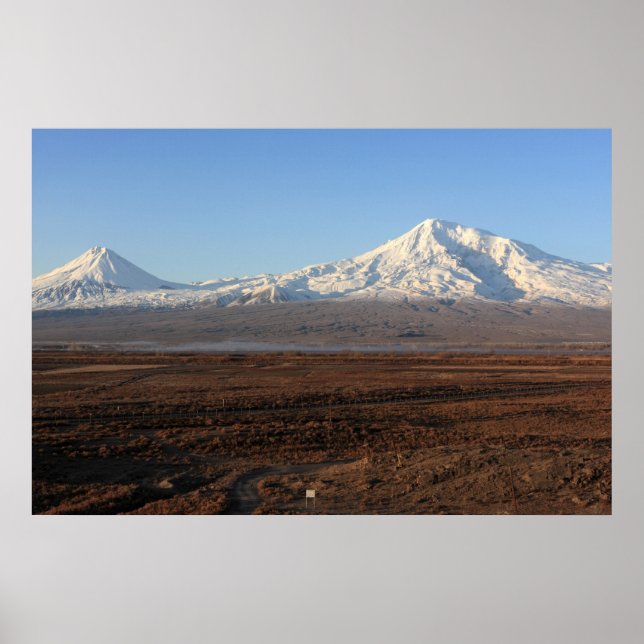 Póster Mountain Ararat (Frente)