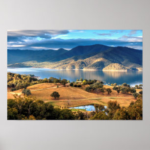 Póster Mountain Bay