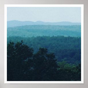 Póster Mountain Blvd