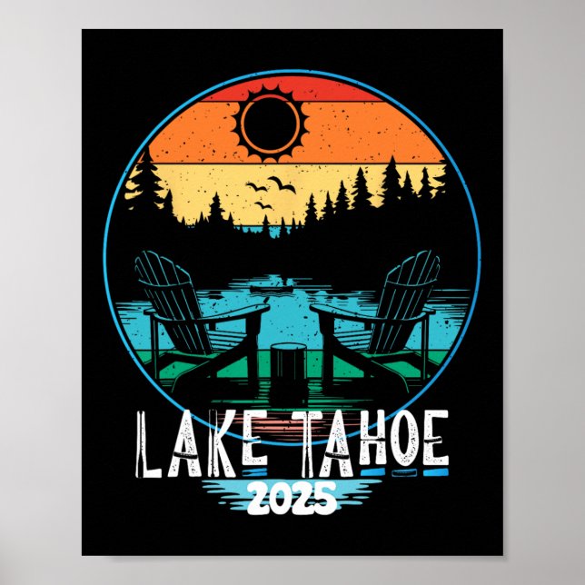 Póster Mountain Hiking Skiing Family Vacation 2025 Trip L (Frente)