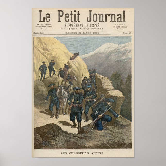 Póster Mountain Infantrymen (Frente)