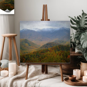 Póster Mountain Majesty Autumn