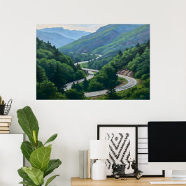 Póster Mountain Pass