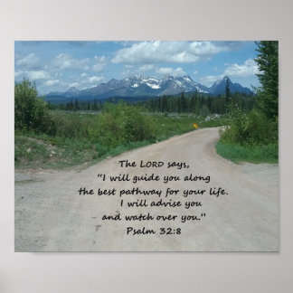 Póster Mountain Pathway