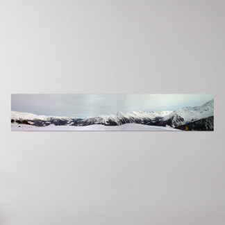 Póster Mountain Range