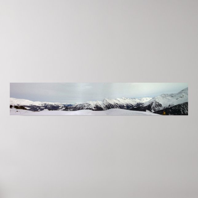 Póster Mountain Range (Frente)